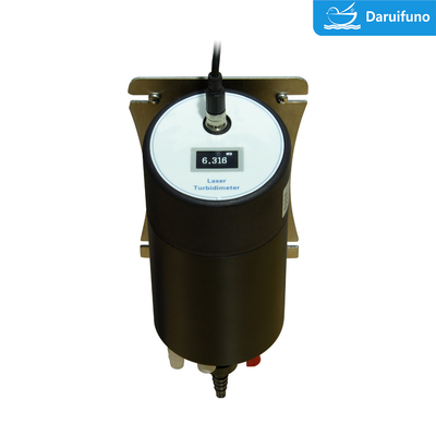 Ψηφιακός αισθητήρας θολούρας λέιζερ RS485 με την οθόνη OLED και τύπος κουμπιών για το πόσιμο νερό