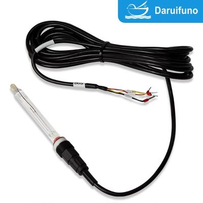 Αισθητήρας pH Υψηλής Θερμοκρασίας 0~135℃ για Διαδικασία Ζύμωσης, CIP, SIP