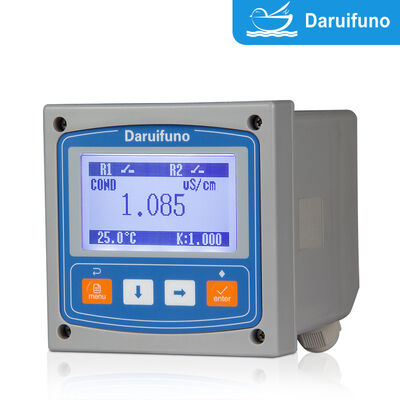 Αναλυτής αγωγιμότητας RS485 Modbus RTU IP66 Επιτοίχιος Online Ελεγκτής αγωγιμότητας με δύο ρελέ SPST
