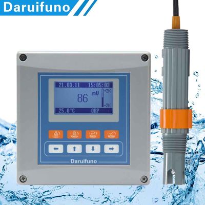 Τριών σημείων συσκευή αποστολής σημάτων μεθόδων pH ORP βαθμολόγησης για το σε απευθείας σύνδεση έλεγχο νερού