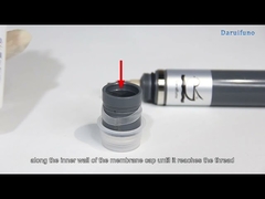 Πώς να γεμίσει τον ηλεκτρολύτη σωστά για το υπόλοιπο ηλεκτρόδιο χλωρίου;