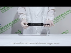 Τι είδους ο on-line διαλυμένος αισθητήρας οξυγόνου μπορεί να χρησιμοποιηθεί στη βιομηχανία επεξεργασίας λυμάτων;