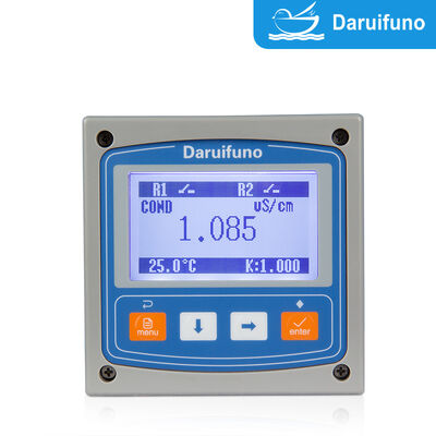Αναλυτής αγωγιμότητας RS485 Modbus RTU IP66 Επιτοίχιος Online Ελεγκτής αγωγιμότητας με δύο ρελέ SPST