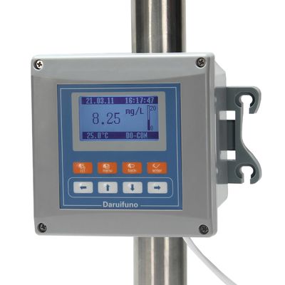 RS485 διαλυμένος αισθητήρας IP68 οξυγόνου διεπαφών φθορισμός για τις εγκαταστάσεις θερμικής παραγωγής ενέργειας