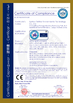 ΚΙΝΑ Suzhou Delfino Environmental Technology Co., Ltd. Πιστοποιήσεις